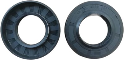 Wasmachine Onderdelen - Afsluiter Ring - Apparaat Onderhoud - Duurzaam Materiaal - 35 x 65.55 mm - Zwart