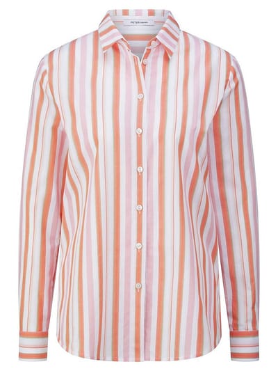 Blouse Van Peter Hahn oranje