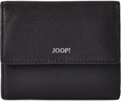 Joop! Lantea Simona Portemonnee RFID-bescherming Leder 11 cm - Dames - Horizontaal - darkblue