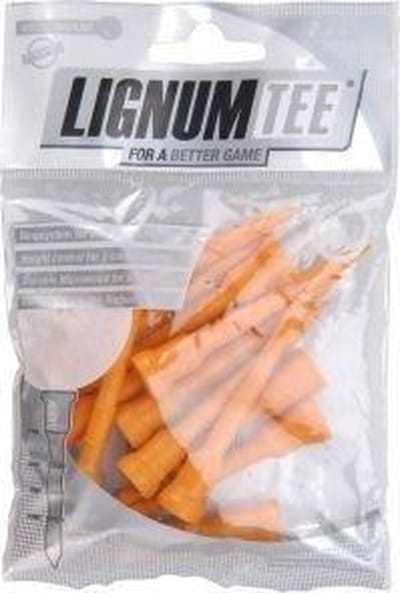 Lignum Tees 72 mm (oranje)