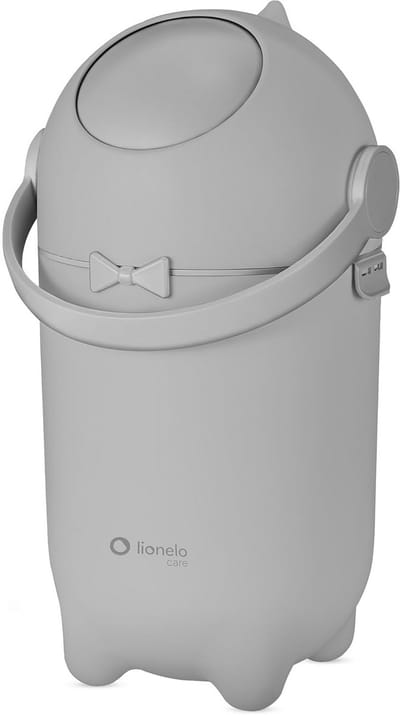 Geurdichte Luieremmer 10L - Compact & Hygiënisch met Eénhandige Bediening