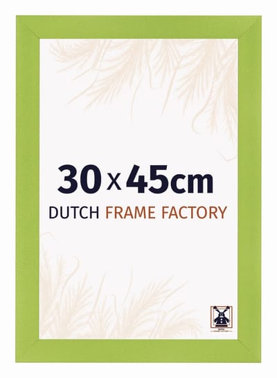 Fotolijst 30x45 cm - MDF - Groen - Praag