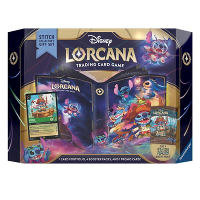 Disney Lorcana TCG Azurite Sea Collector's Gift Set-Stitch (Diversen) Nieuw
