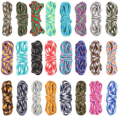 Touw paracord 550 multifunctionele paracord touwen paracord koord parachute koord 4 mm parachute koord armband kits parachute koord armband kits parachute koord armband maken