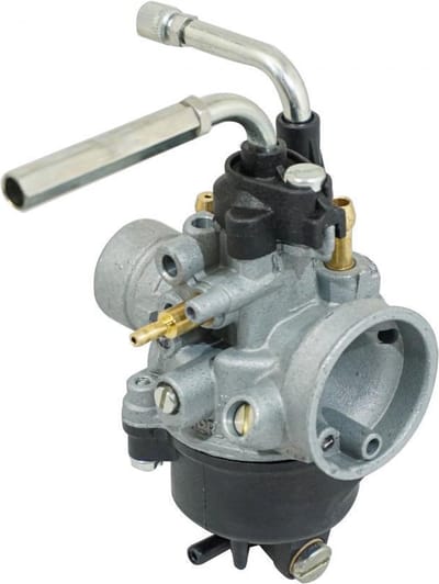 dell'orto carburateur voor yamaha 50 aerox scooter 1997 tot 2003 phbn 12 hs / 3046 nieuw