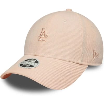 New Era 9fortyâ® Los Angeles Dodgers Mini Cord Dames Cap 60856328 - Kleur Lila - Maat 1SIZE
