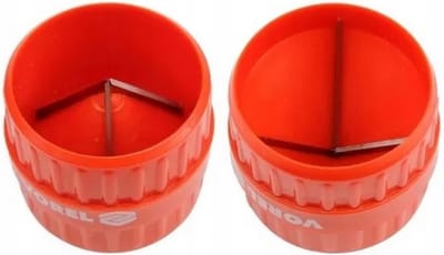 Vorel Ontbramer – Ø 6–36 mm voor PEX & Koperen Buizen