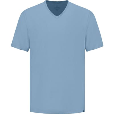 Dstrezzed Ds_stewart Tee Provincial Blue Size: S | Basic T-Shirts Outlet | Heren | Blauw