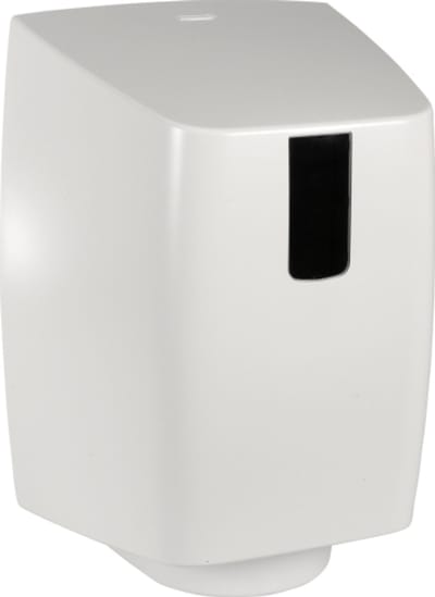 Care-Ness Midi Poetspapierdispenser – Centerpull – Wit – Medium formaat
