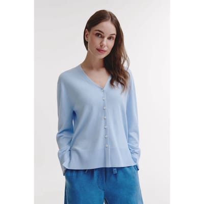 Josephine & Co Berco Cardigan Light Blue Maat: XS | Cardigans Outlet | Dames | Blauw