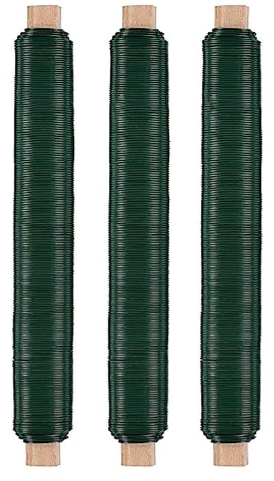 Bloemendraad set - 3 stuks - Ø 0,65 mm - Ideaal voor knutselen en decoratie