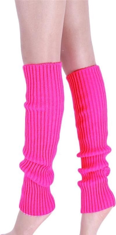 Scoby - Beenwarmers - 1 Paar - Perfect voor Carnaval Outfit - Festive Leg Warmers - Roze
