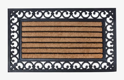 Esschert Design - Deurmat Rubber / Kokos - 75 x 45 cm