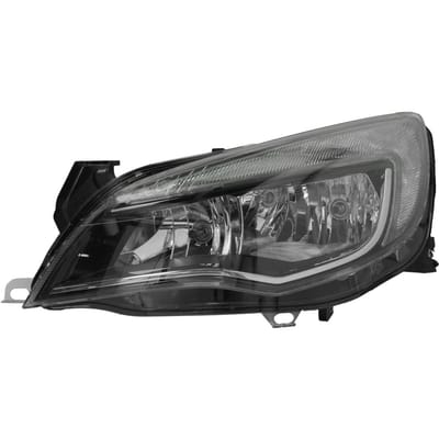 Koplampen HELLA 1EG 010 011-671, links