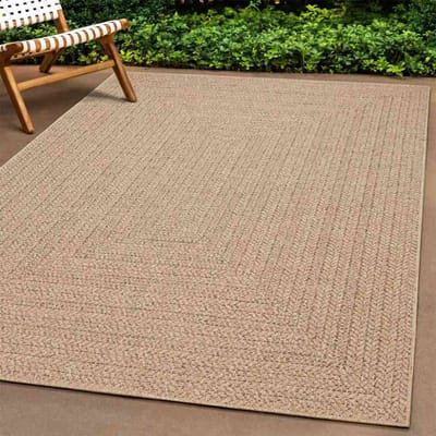 vidaXL - Vloerkleed - ZIZUR - binnen - en - buiten - 80x250 - cm - jute - look