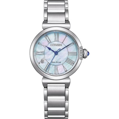 Citizen L May bells EM1060-87N Horloge - Staal - Zilverkleurig - Ø 29 mm