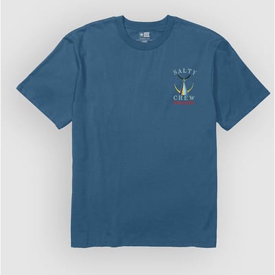Salty Crew Tailed T-Shirt blauw