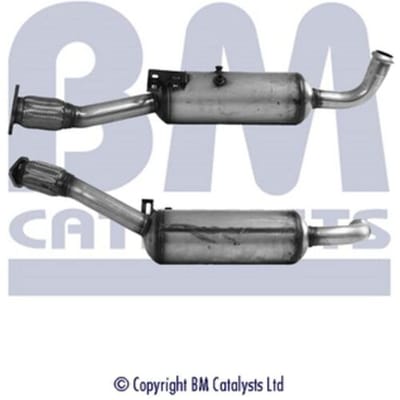 Roetfilter, uitlaatinstallatie BM CATALYSTS BM11589H
