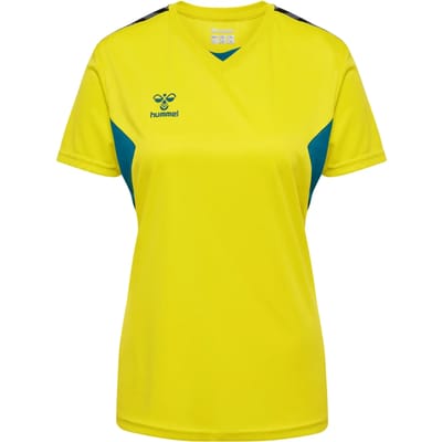 Hummel sportshirt voor dames Hmlauthentic Pl Jersey S/S Woman 219966