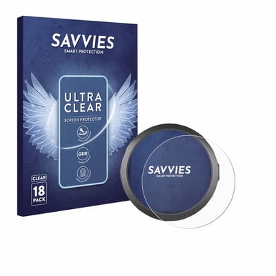 Savvies - Screenprotector voor AMFUN L3EU 2.2" - Folie Beschermfolie transparant 18 Stuks