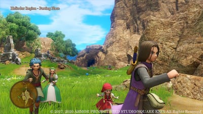 Dragon Quest XI S: Echoes of an Elusive Leeftijd - Definitive Edition - Sony PlayStation 4 - RPG