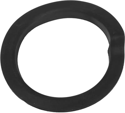 Veerkussen Voor - Schokdemper Kussen - Ophanging Reparatie - Directe Vervanging - 1 cm - Zwart