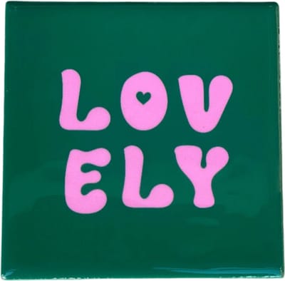 Tegeltje Lovely