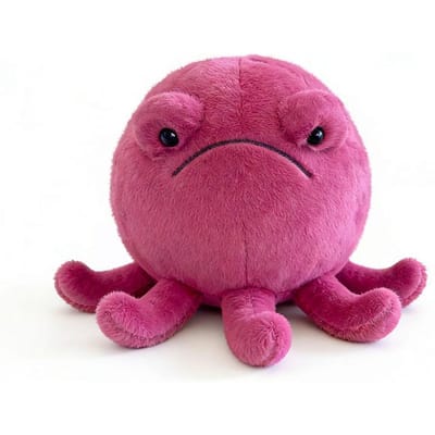 Korte Benen Frons Pluche Ondre Octopus Pop Grappig En Interessant Speelgoed Kussen Zeedier Zacht Cadeau Vrienden pink