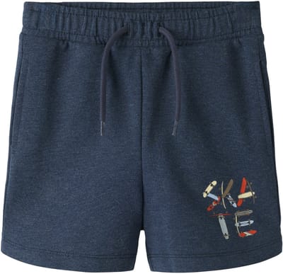 NAME IT - NMMVALEXANDER NREG SWEAT SHORTS UNB - Jongens - Bermuda shorts - maat 92