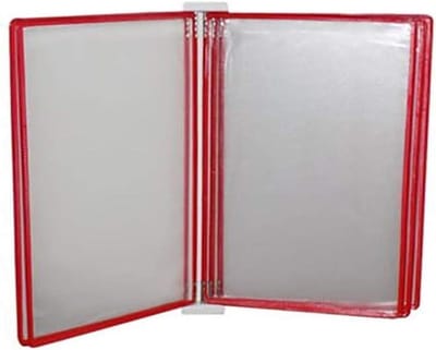 Flip-maphouder - Wandmap display - Documenten organiseren - Magnetische adsorptie - A4 formaat - One Color