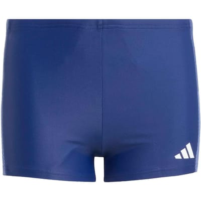 adidas Performance Colorblock 3-Stripes Zwemboxer Kids - Kinderen - Blauw