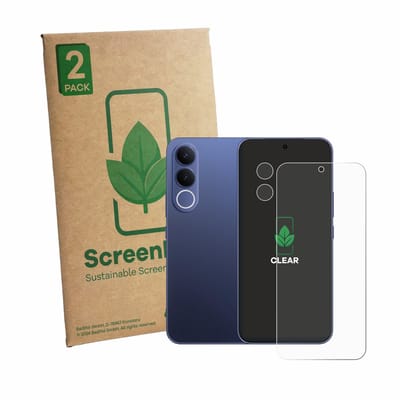 2 Stuks Screenprotector voor Vivo V70 FE (Voor+Camera) - Hoogwaardige Beschermfolie transparant