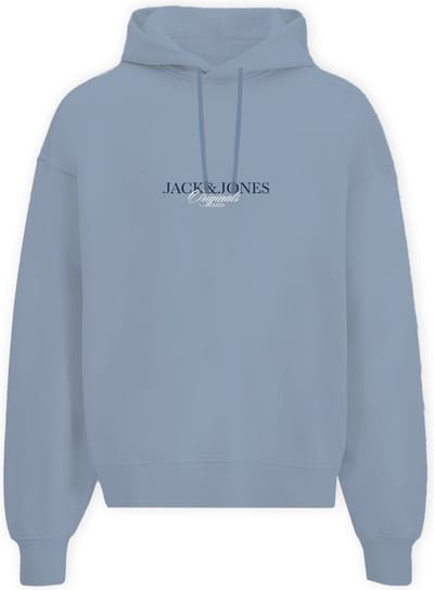 JACK&JONES - JORBILLYBURG SWEAT HOOD FST PLS - Heren - Sweaters
