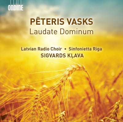 Latvian Radio Choir, Sinfonietta Riga, Sigvards Klava - Laudate Dominum (CD)