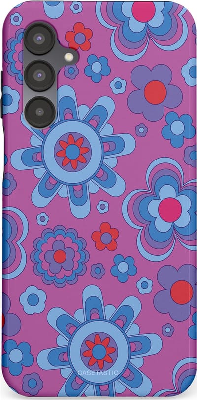 Casetastic Hoesje Geschikt voor Samsung A16 - Stijlvolle Beschermende Duo-layer Case - Retro relax