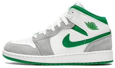 Air Jordan 1 Mid SE GS 'Pine Green' DC7248-103
