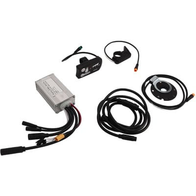 Contrôleur d'Onde Sinusoïdale à 3 Modes Contrôleur de Moteur Brushless Affichage S800 Accélérateur au Pouce Assistance Électrique