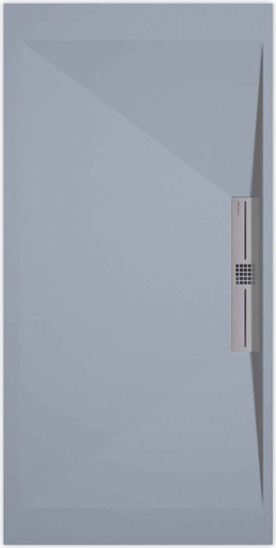 Sanifun douchebak Stone Side Gray Smooth 1300 x 700 S