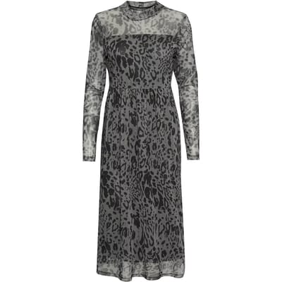 Vrouwen mesh jurk KAFFE KAjohanna