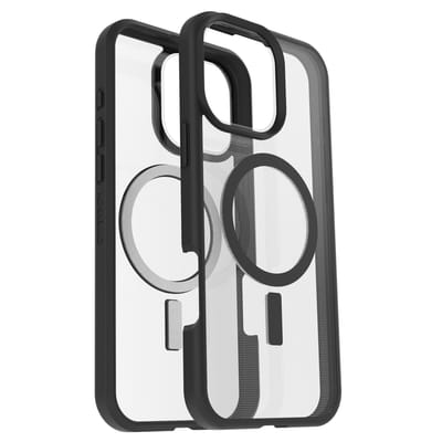 OtterBox React Hoesje - Geschikt voor Apple iPhone 16 Pro - Compatibel met MagSafe - Zwart