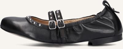 BLASZ 17600116 Ballerina's Dames - Zwart - Maat 37