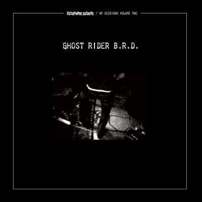 Cellophane Suckers - Ghostriders B.R.D. (LP)
