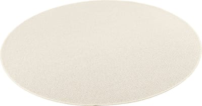 Snapstyle Vloerkleed Bentzon Natuur Platweave Rond