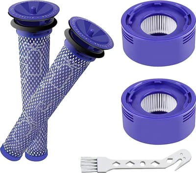 Geschikt voor Vervangende filteraccessoires voor Dyson V8 stofzuigers