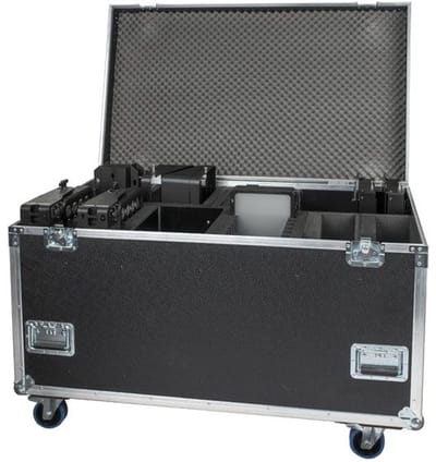 DAP D7269 flightcase voor 4x Helix S5000