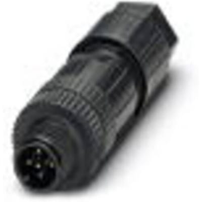 Phoenix Contact 1424686 Sensor/actuator connector, niet geassembleerd M12 Aantal polen (sensoren): 5 Pencontact 1 stuk(s) Piece