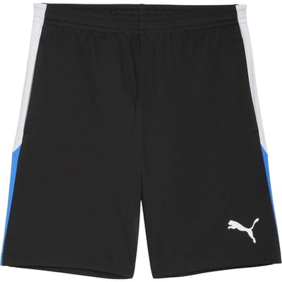Puma Voetbalshorts voor heren – Individualliga (Zwart, Wit)