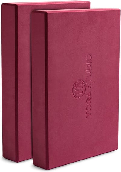 Yoga Blokken - Antislip EVA Steun voor Yoga en Pilates - Dubbel Pak