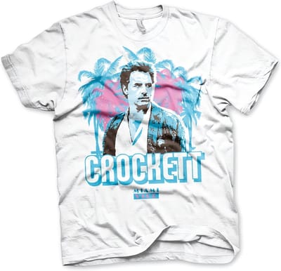 Miami Vice Crockett Palms Big Tall T-shirt UV-1-MV001-H55-16