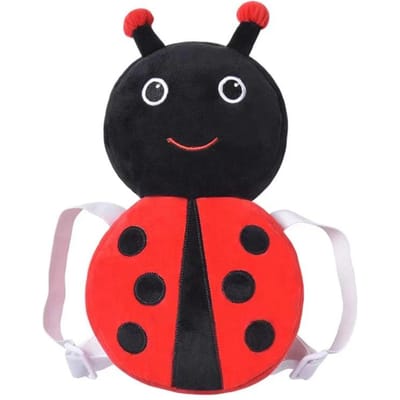 Babysitting Valpreventie Hoofdbeschermingskussen Rugzak Kinderen Pluche Rugzak Baby Hoofdbeschermingskussen black